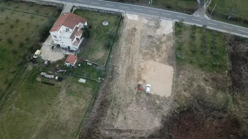 Trockenmarina Gelände mit Booten